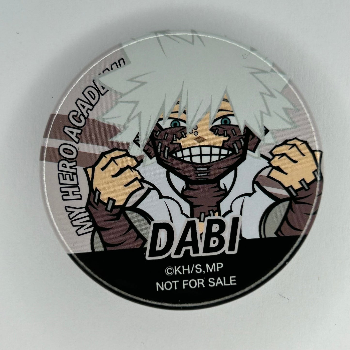My Hero Academia Dabi Pin Button
