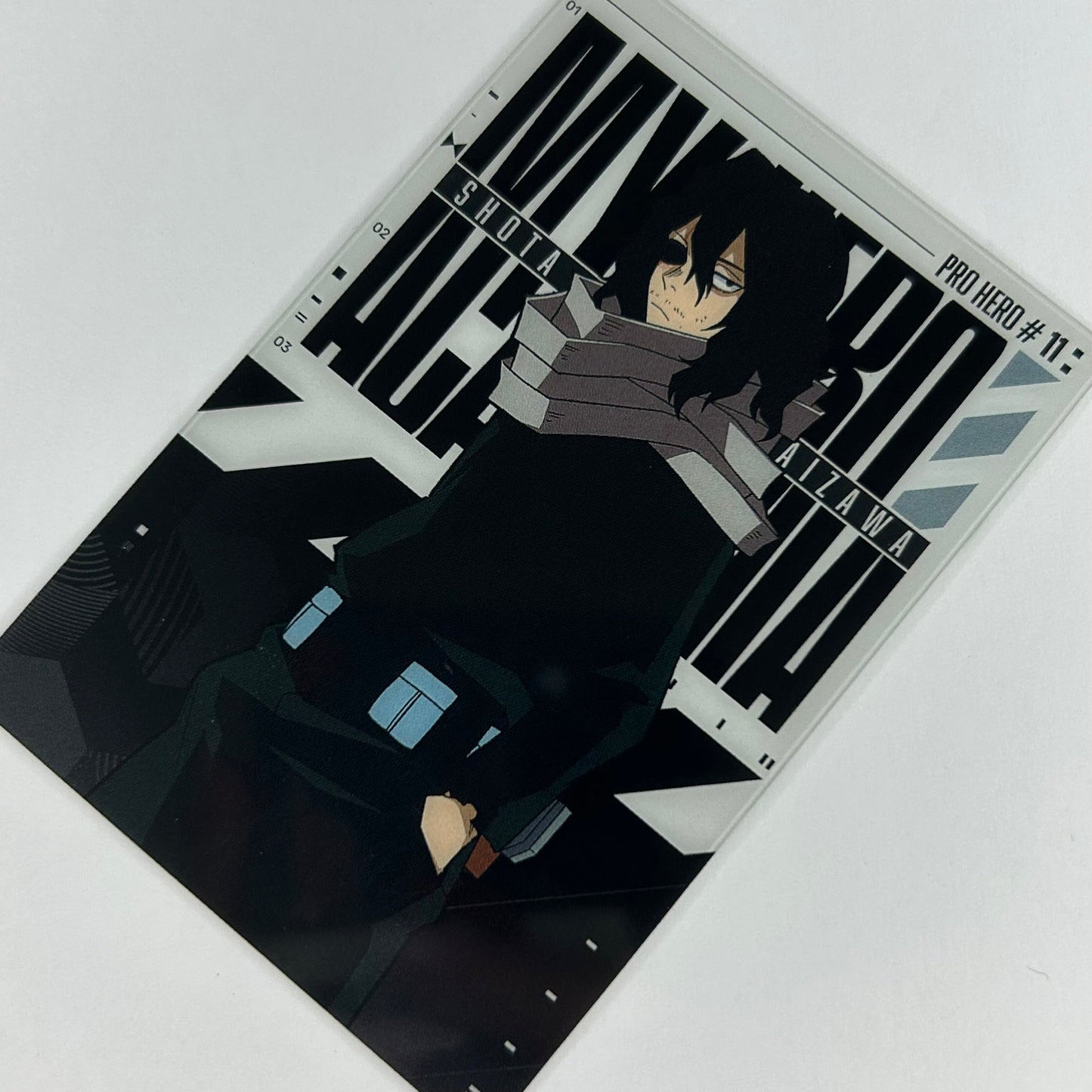My Hero Academia Shota Aizawa Eraserhead Trading Card