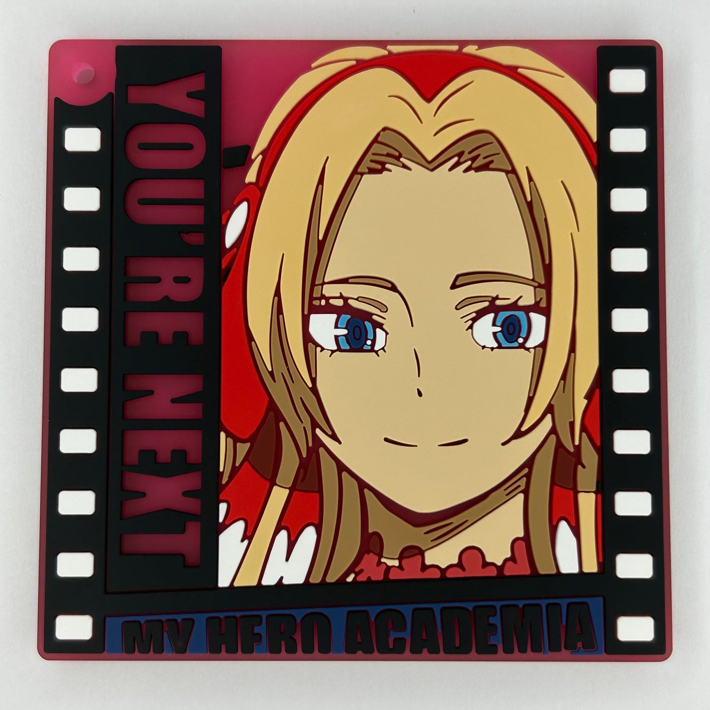 My Hero Academia Anna Rubber Untersetzer Anhänger
