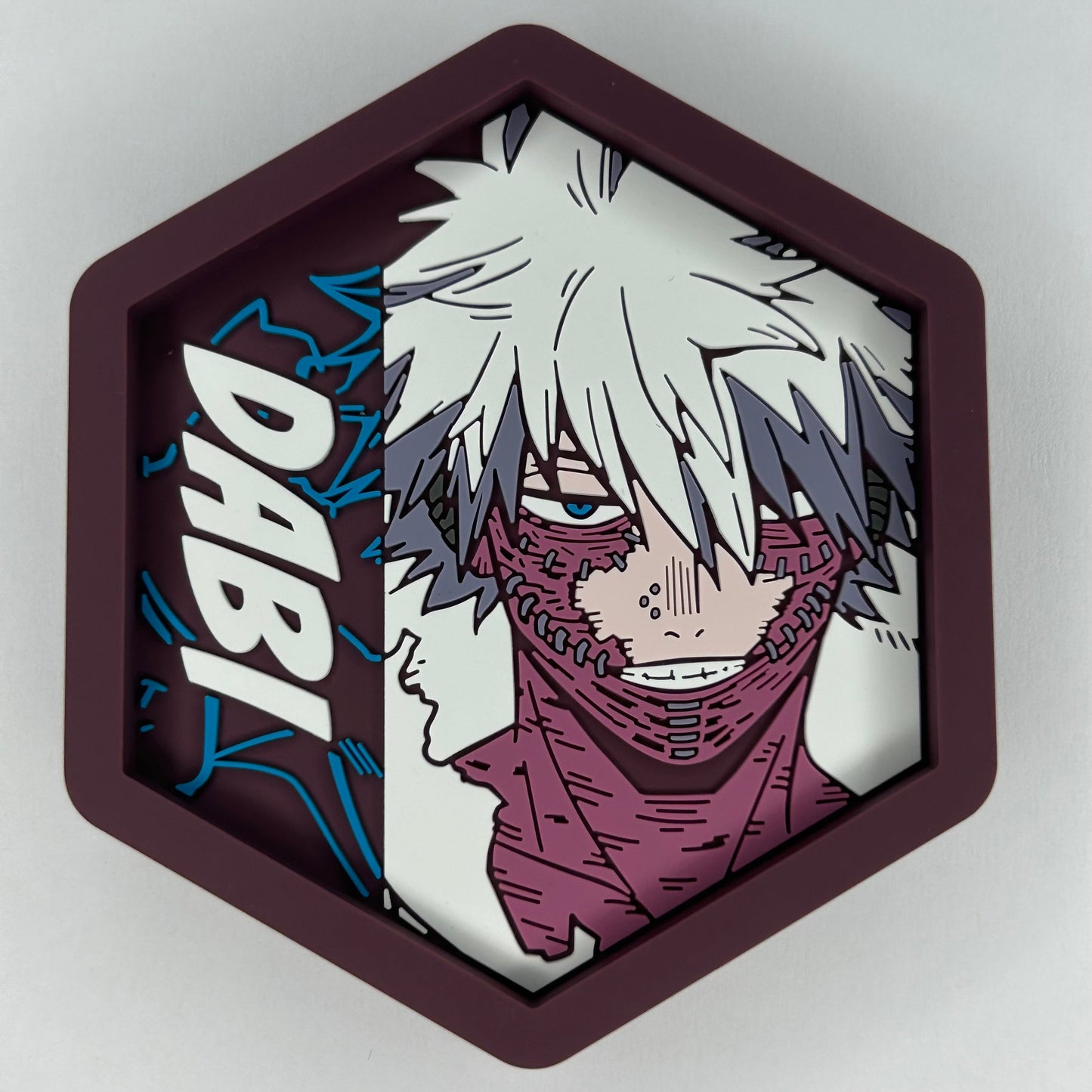 My Hero Academia Dabi Rubber Untersetzer