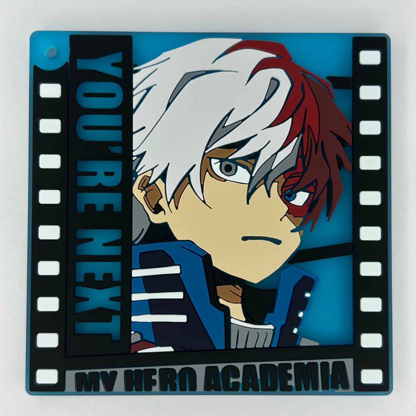 My Hero Academia Shoto Rubber Coaster Charm