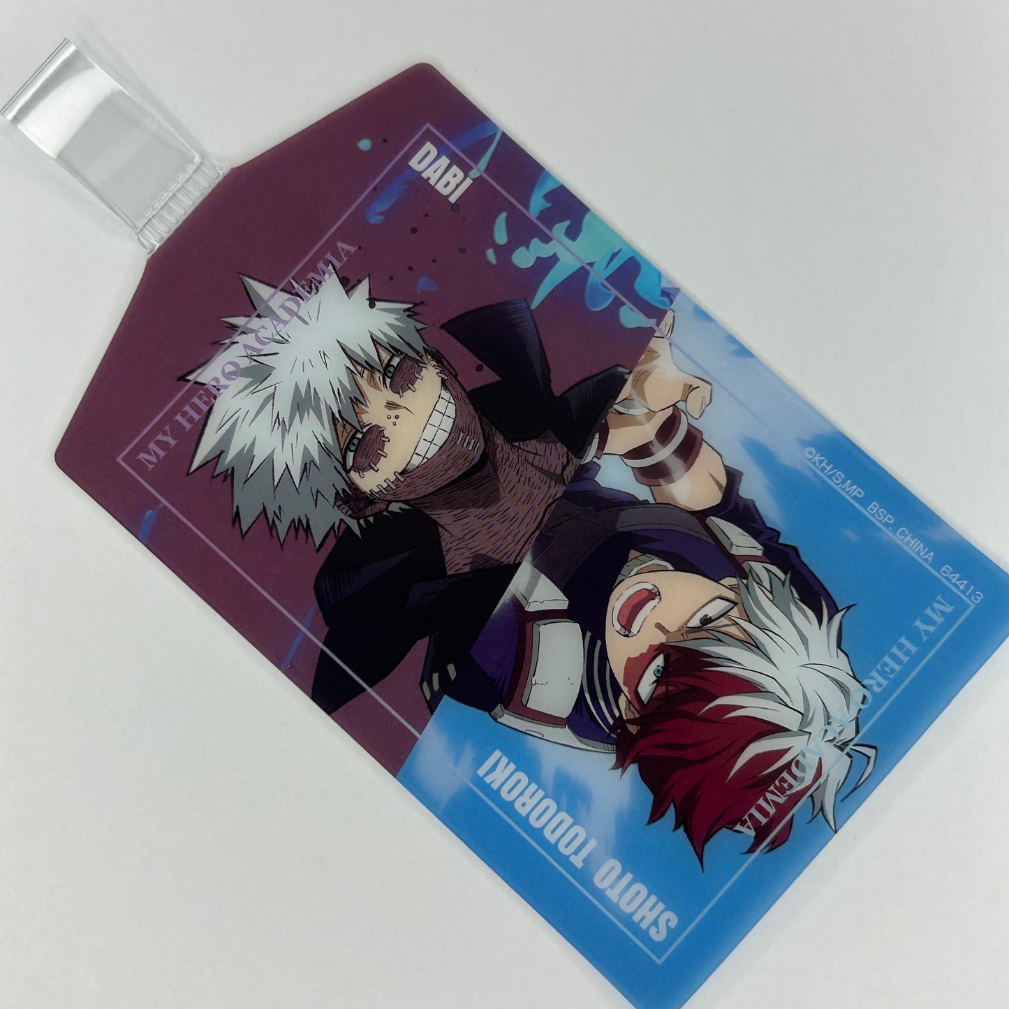 My Hero Academia Dabi & Shoto Charm