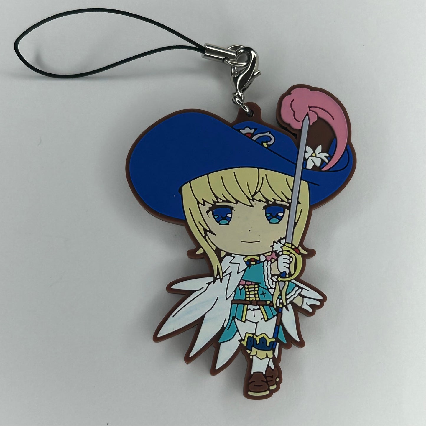 Fate Grand Order Rubber Strap Keychain