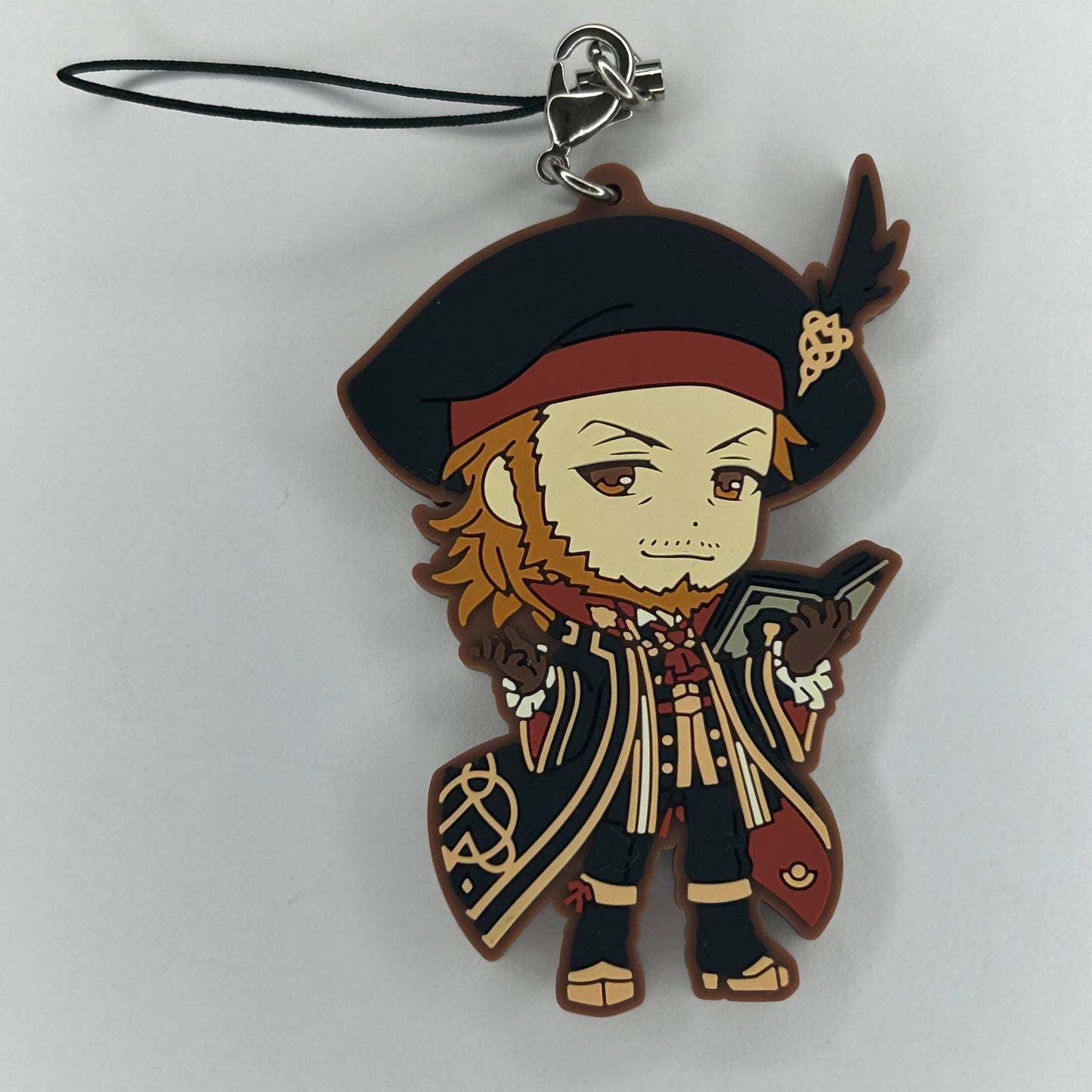 Fate Grand Order Rubber Strap Keychain