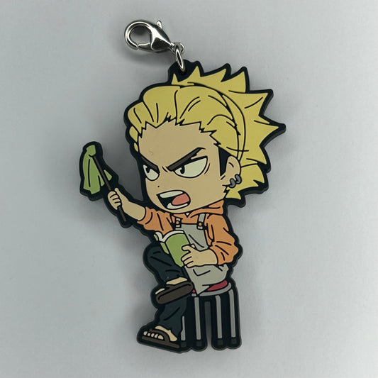 Haikyuu! Kaishin Ukai Rubber Strap Anhänger