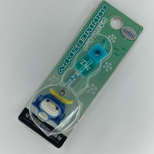 Samurai Pinguin Anhänger