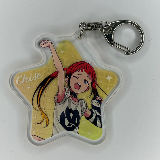 Gridman Universe Chise Asukagawa Acryl Anhänger