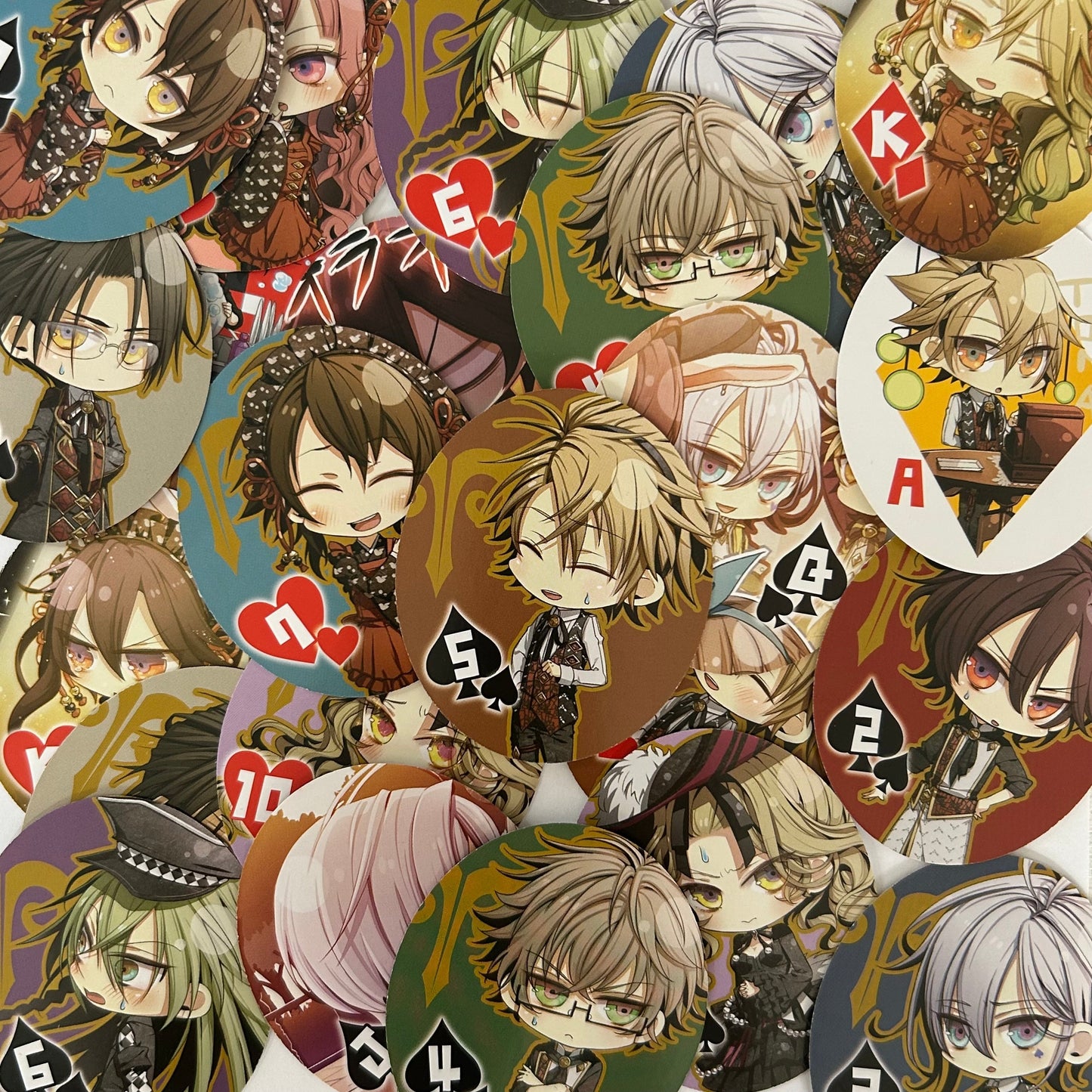 Amnesia Card Game
