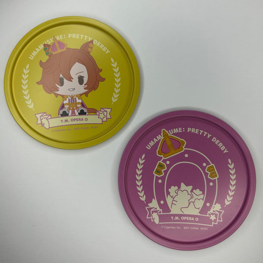 Umamusume Metall Untersetzer Set