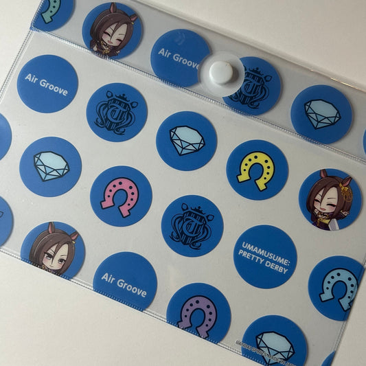 Umamusume Clear Pouch
