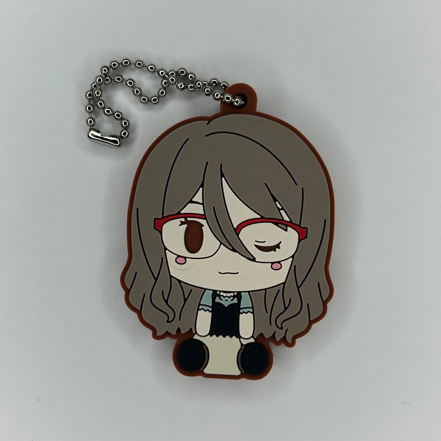 Lycoris Recoil Mizuki Rubber Strap Keychain