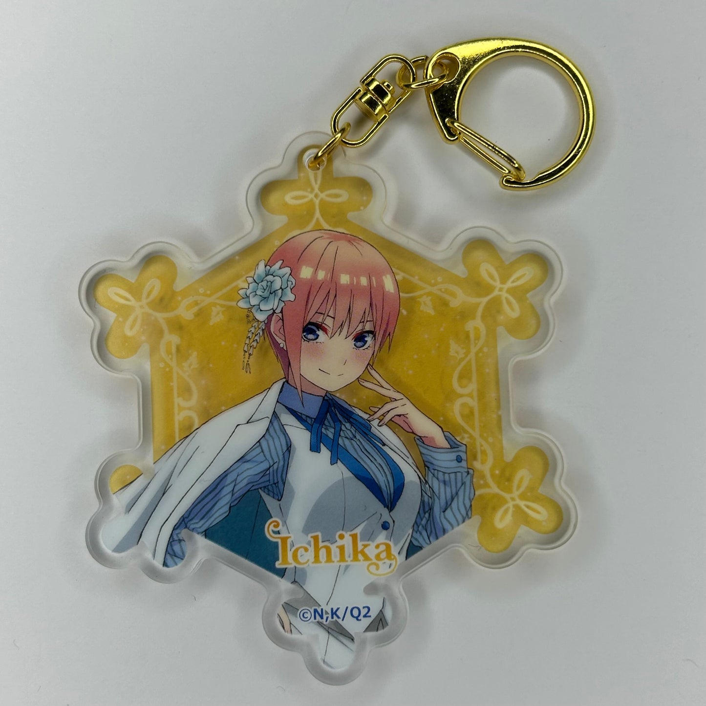 The Quintessential Quintuplets Ichika Nakano Acrylic Keychain