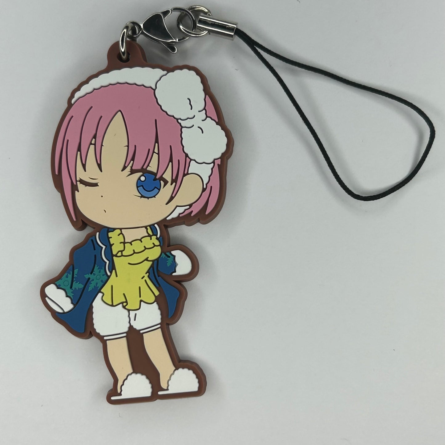 The Quintessential Quintuplets Ichika Nakano Rubber Strap Keychain