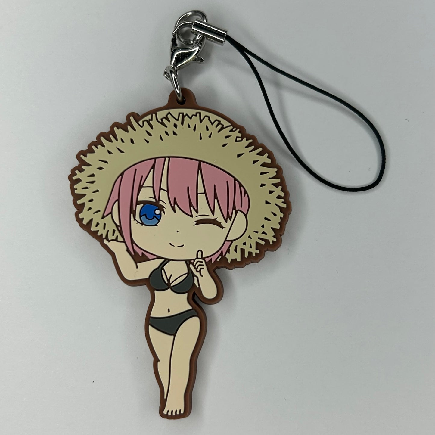 The Quintessential Quintuplets Ichika Nakano Rubber Strap Keychain