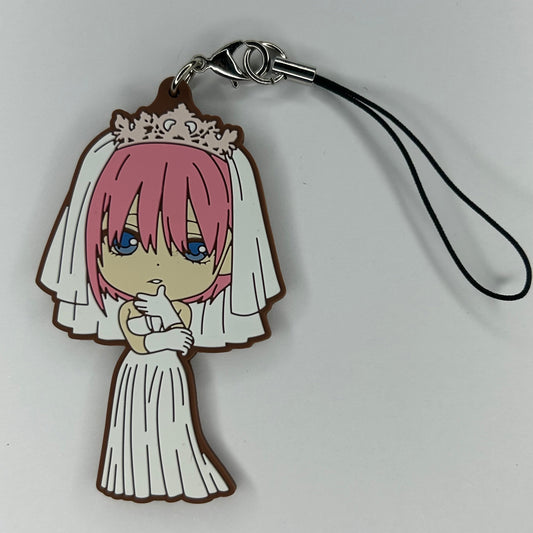 The Quintessential Quintuplets Ichika Nakano Rubber Strap Anhänger