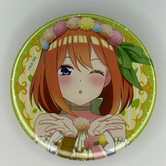 The Quintessential Quintuplets Yotsuba Nakano Button