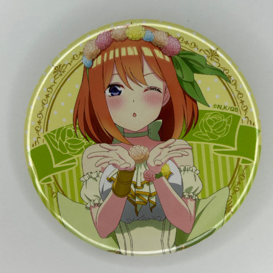 The Quintessential Quintuplets Yotsuba Nakano Button