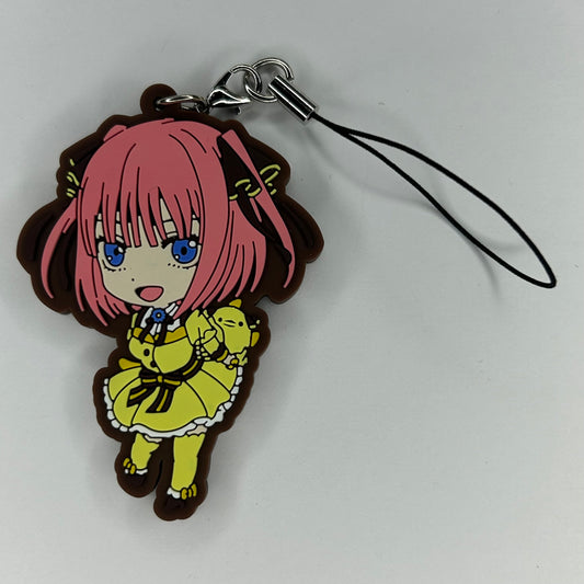 The Quintessential Quintuplets Nino Nakano Rubber Strap Anhänger