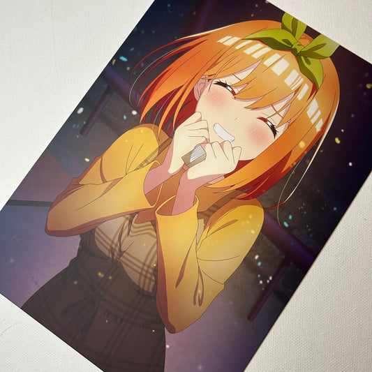 The Quintessential Quintuplets Yotsuba Nakano Shikishi