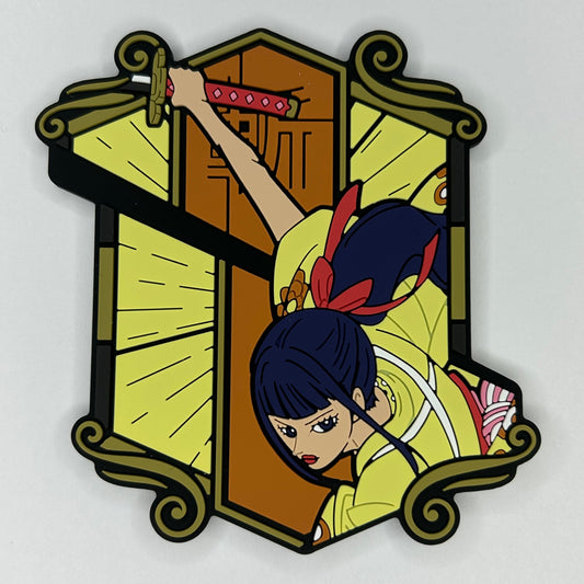 One Piece Kikunojo Rubber Untersetzer