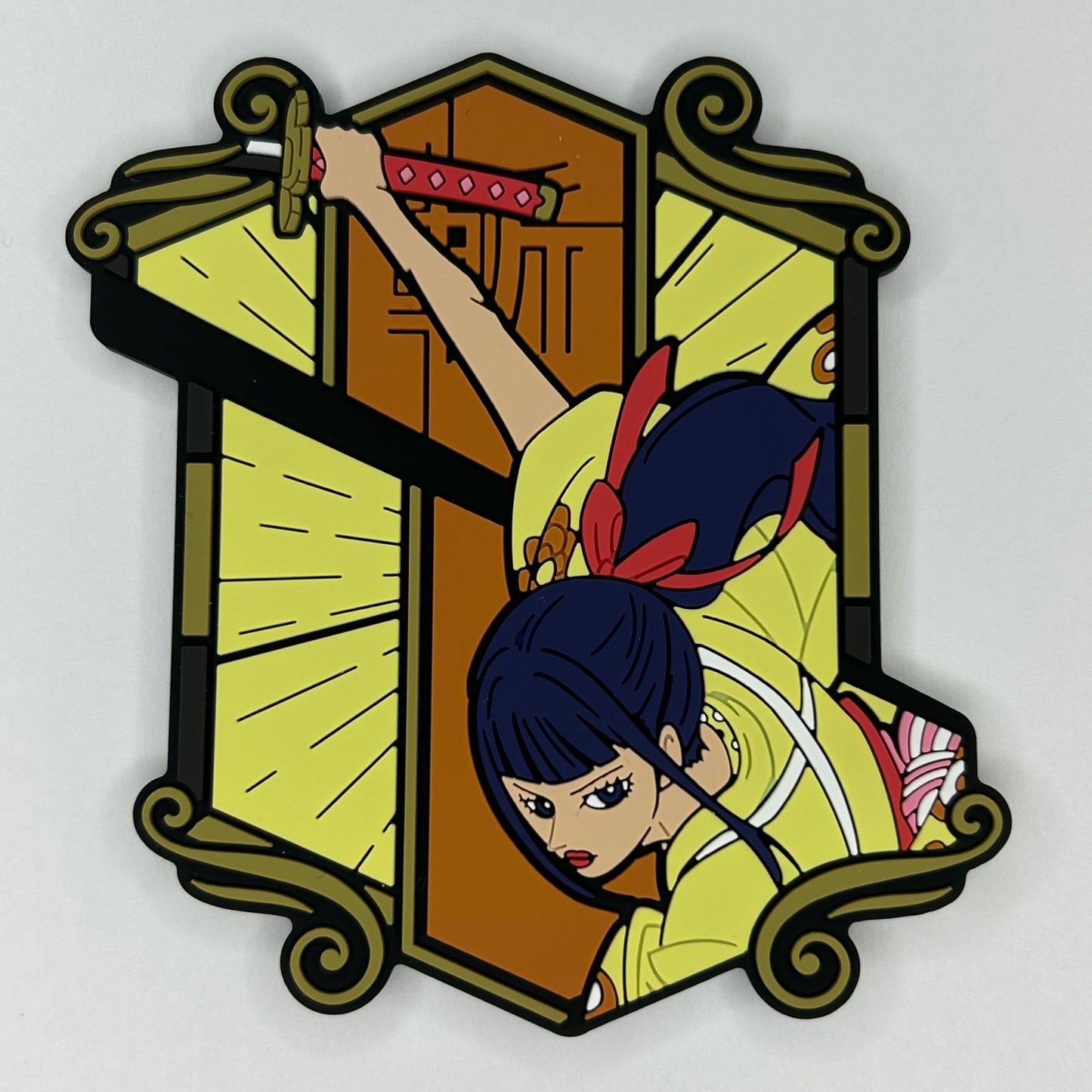 One Piece Kikunojo Rubber Coaster