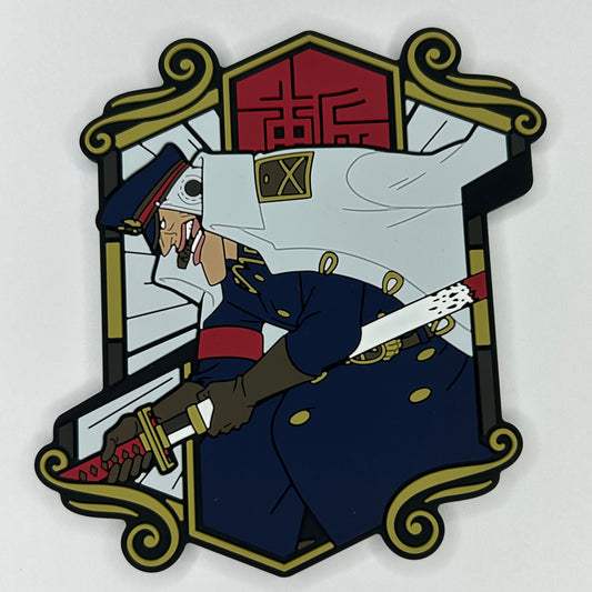 One Piece Rubber Untersetzer