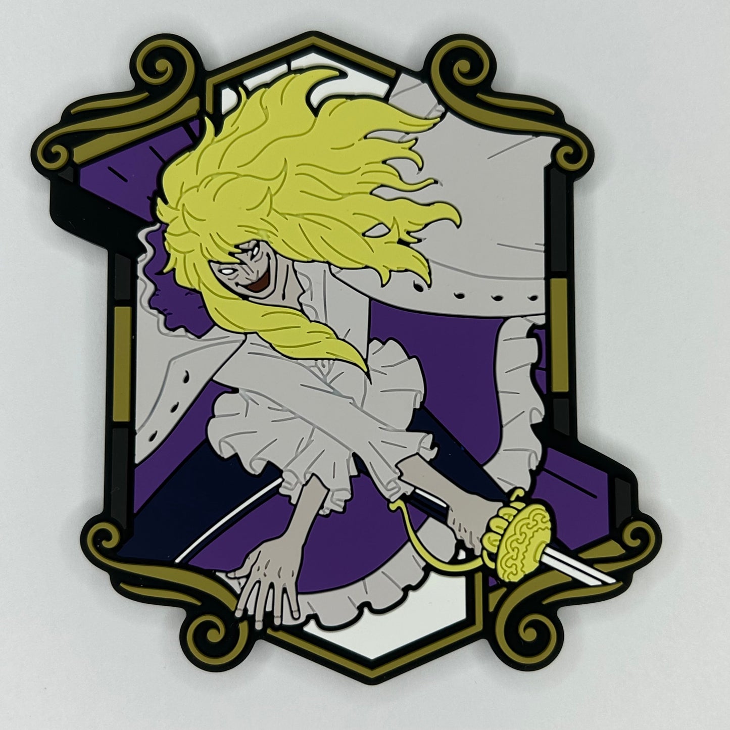 One Piece Cavendish Rubber Untersetzer