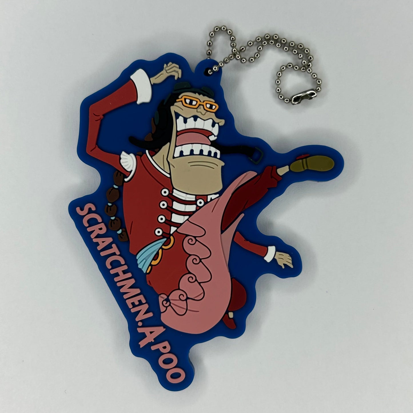 One Piece Apo Rubber Strap Anhänger