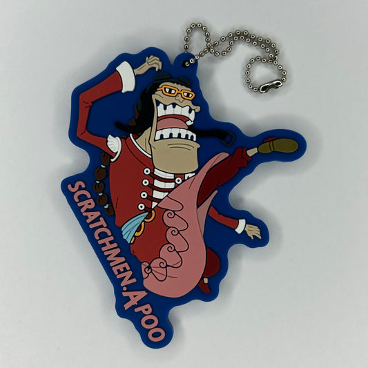 One Piece Apo Rubber Strap Anhänger