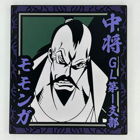 One Piece Momonga Rubber Untersetzer