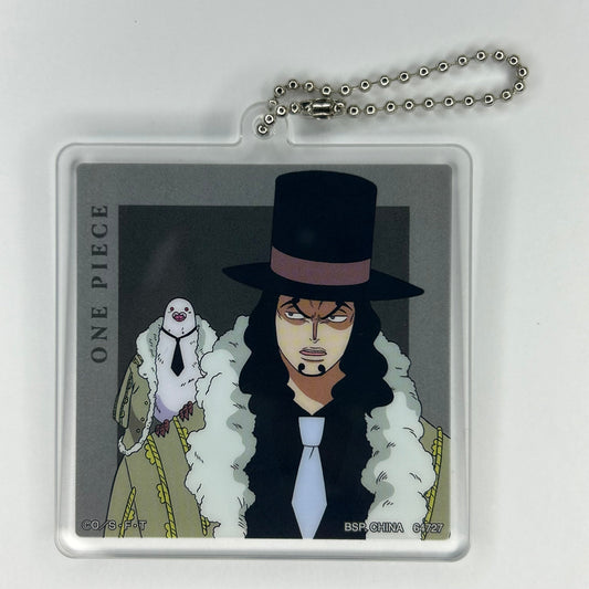 One Piece Rob Lucci Acryl Anhänger