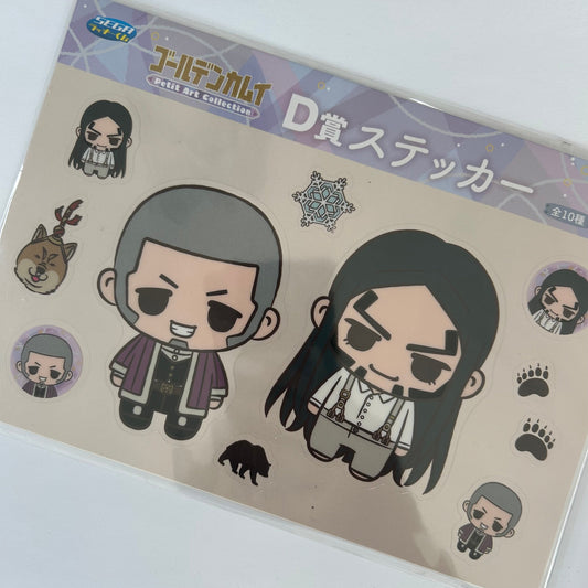 Golden Kamuy Sticker Set