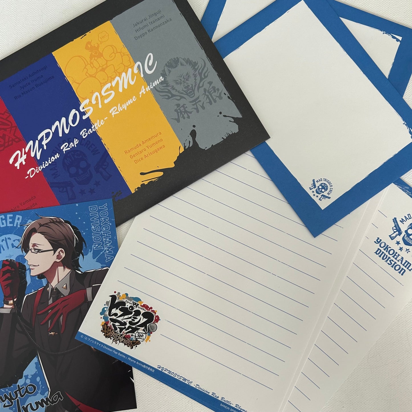 Hypnosis Mic! Stationery Set