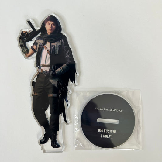 Omi Fushimi Wolf Acryl Ständer