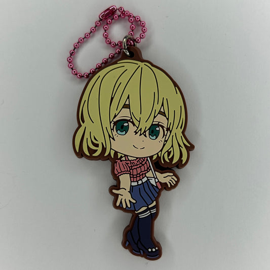 Rent a Girlfriend Nanami Asami Rubber Strap Anhänger