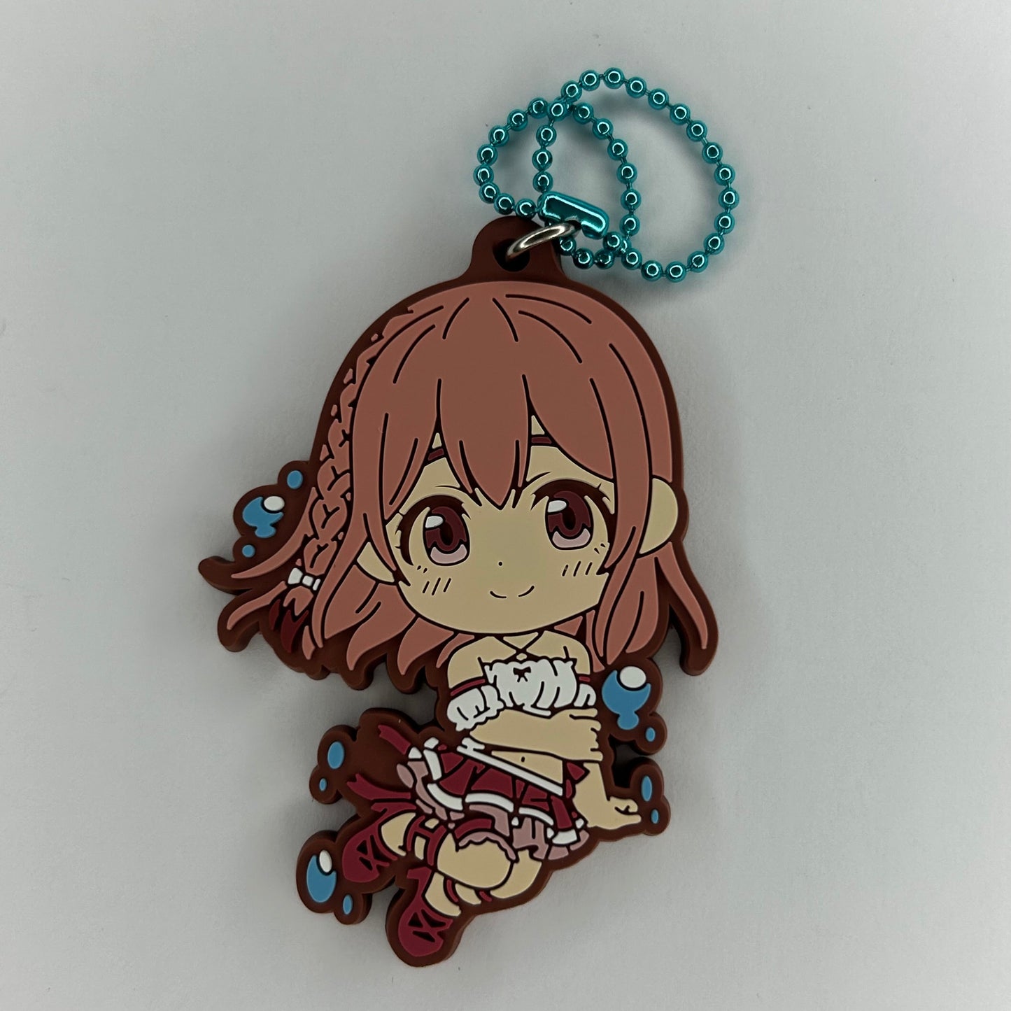 Rent a Girlfriend Sumi Sakurasawa Rubber Strap Keychain