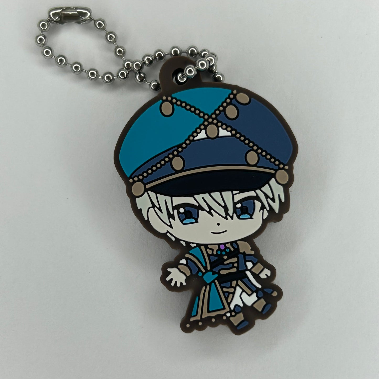 Promise of Wizard Arthur Rubber Strap Keychain