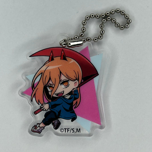 Chainsaw Man Power Acryl Anhänger