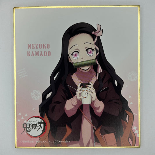 Demon Slayer Nezuko Shikishi