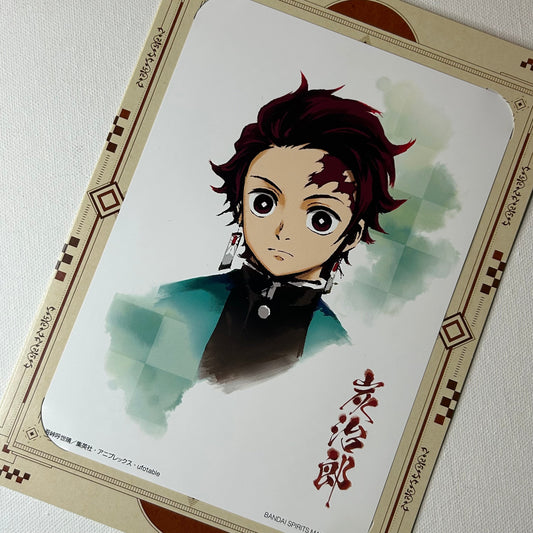 Demon Slayer Tanjiro Art Print