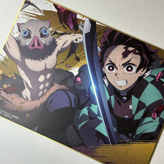 Demon Slayer Demon Slayer XL Shikishi