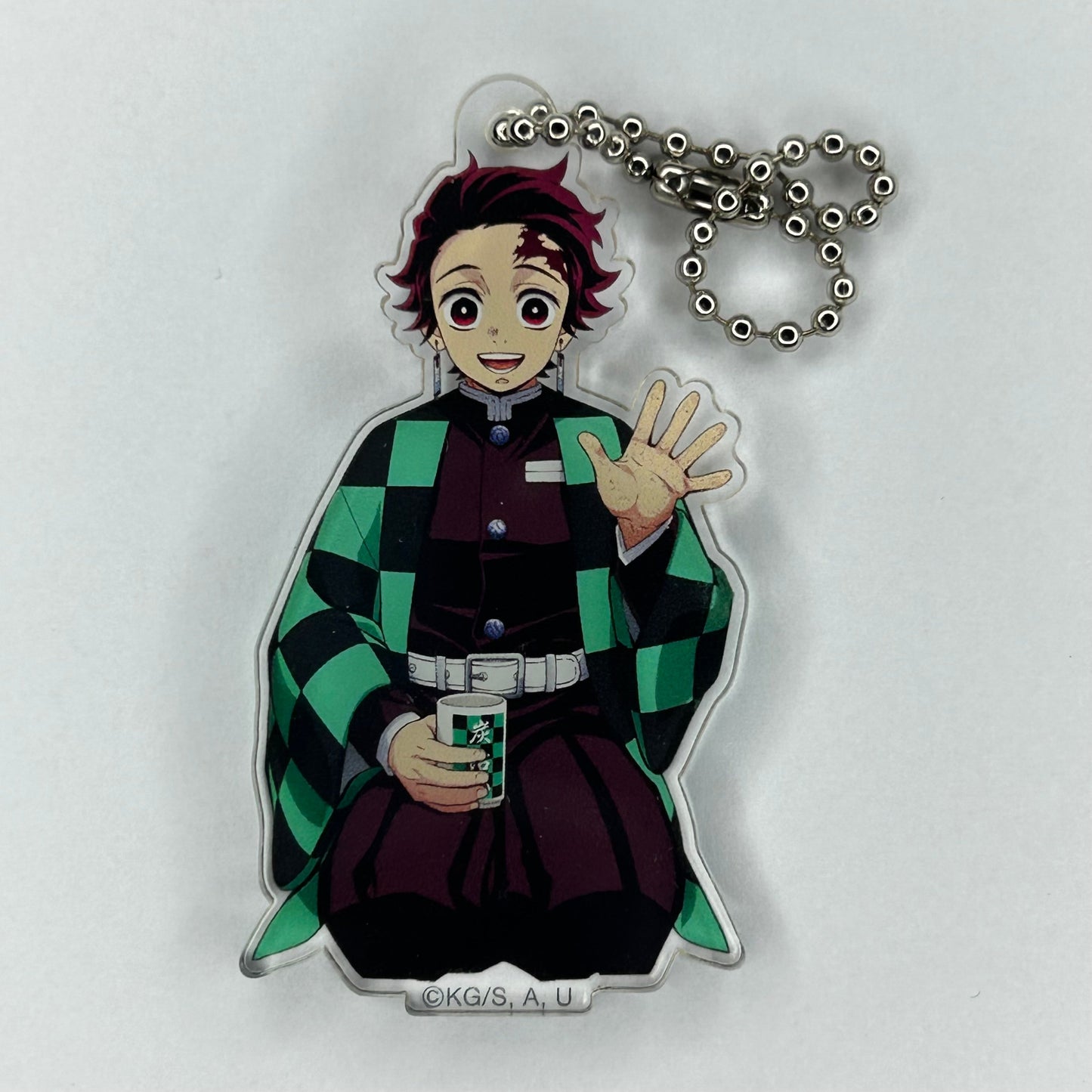 Demon Slayer Tanjiro Acryl Anhänger