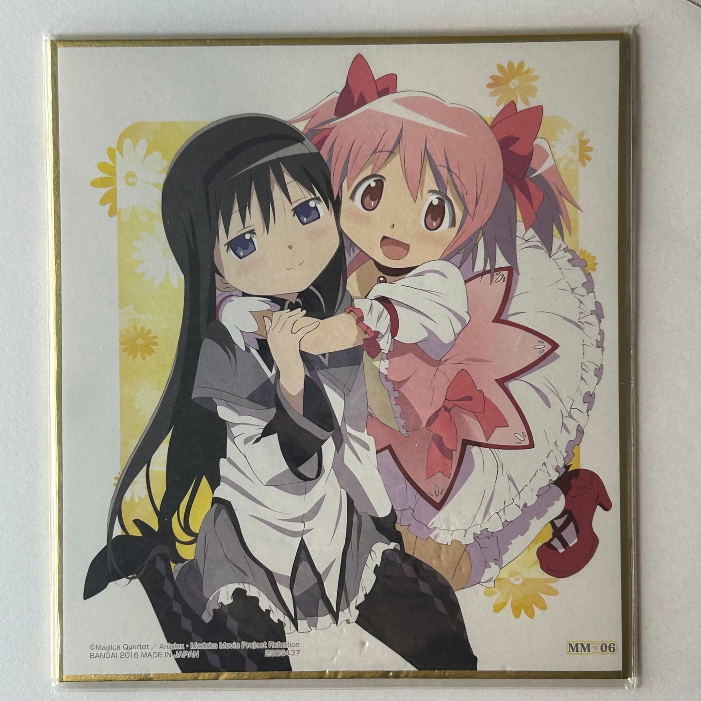 Puella Magi Madoka Magica Shikishi