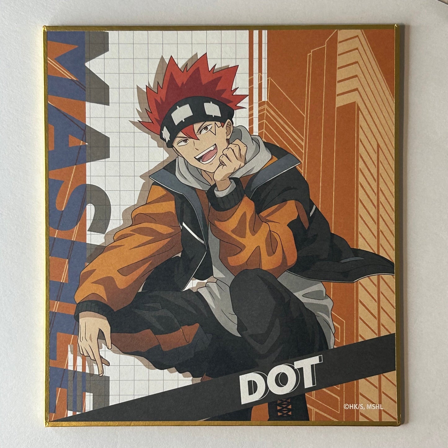 Mashle Dot Shikishi