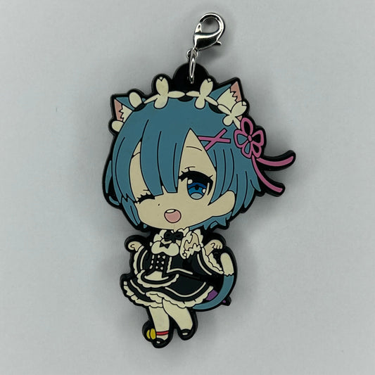 Re:Zero Rem Rubber Strap Anhänger
