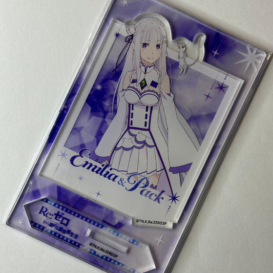 Re:Zero Emilia Acryl Ständer