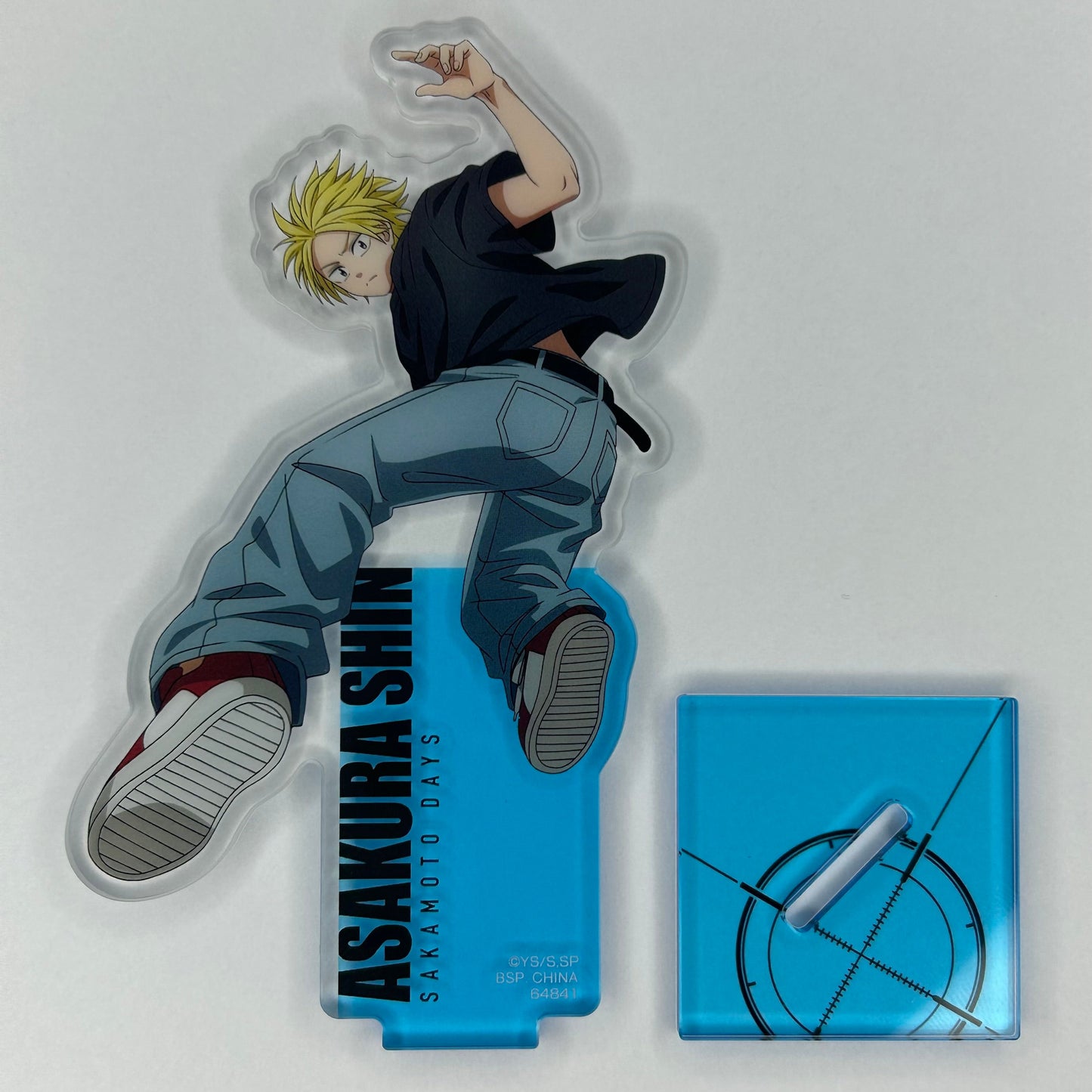 Sakamoto Days Asakura Shin Acrylic Stand