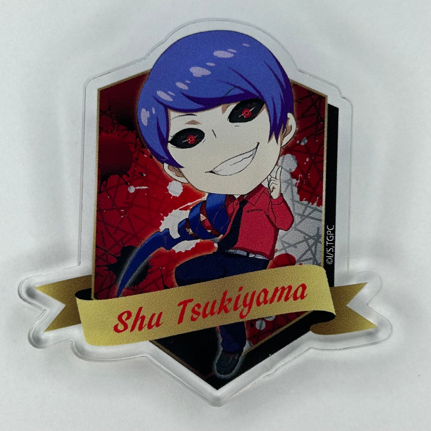 Tokyo Ghoul Shu Tsukiyama Acryl Button