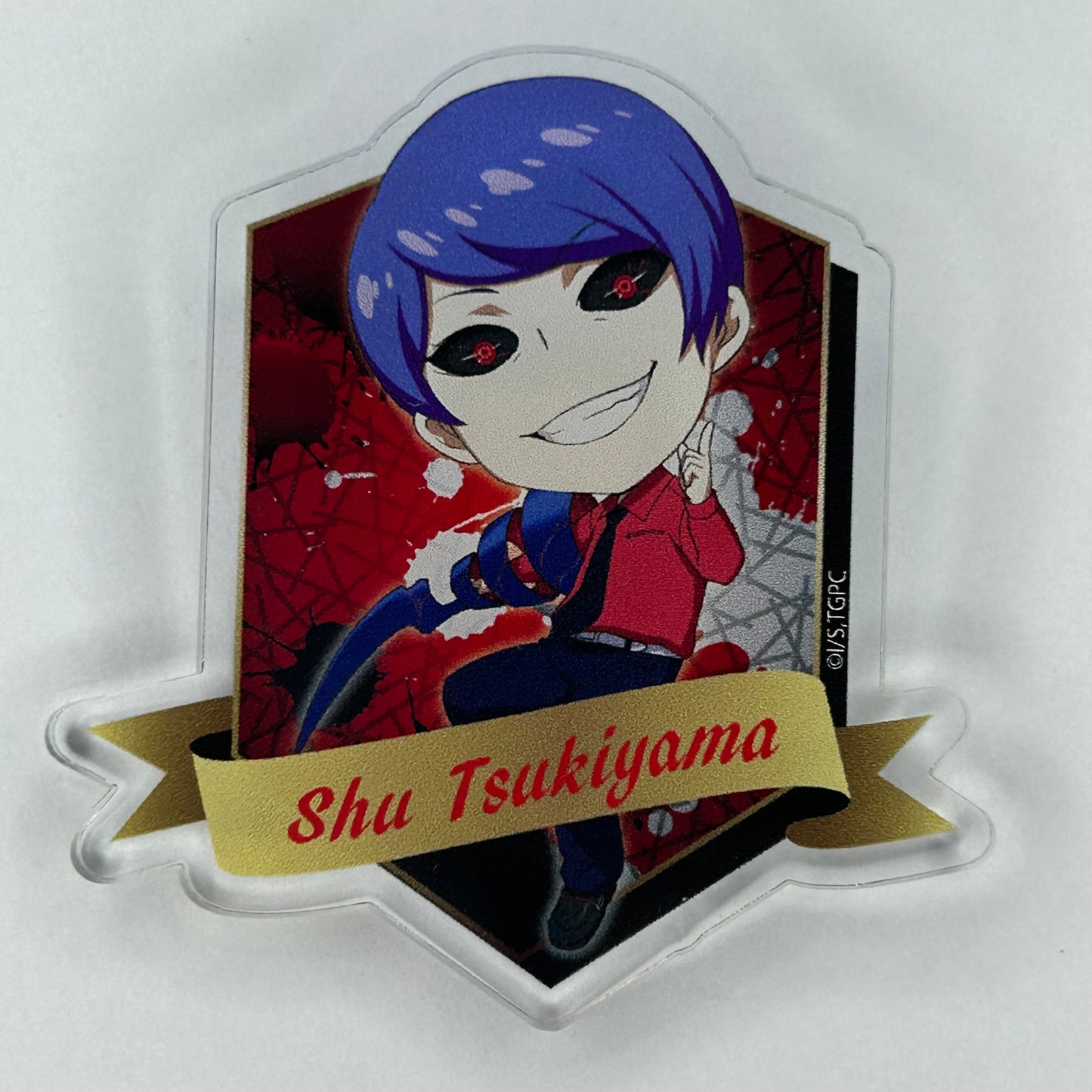 Tokyo Ghoul Shu Tsukiyama Acryl Button