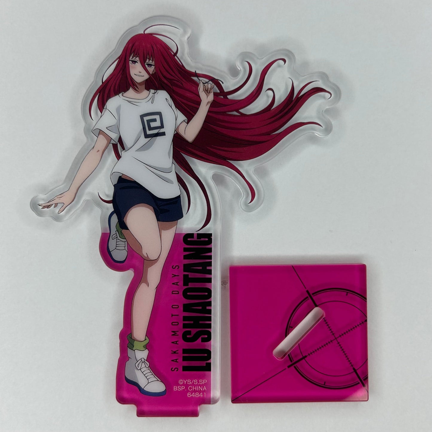Sakamoto Days Lu Shaotang Acrylic Stand